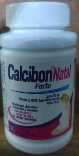 Calcibon Natal Forte Calcio Para Embarazadas