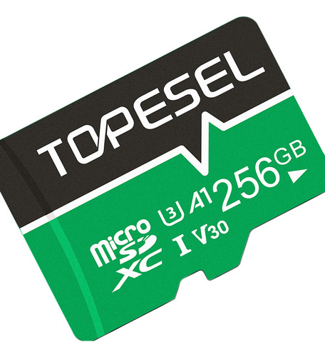 Tarjeta De Memoria Topesel Extreme Pro Con Adaptador Sd 256g