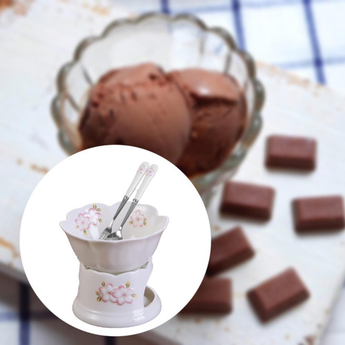 Olla Para Fondue De Chocolate, Olla Para Cuenco Olla Blanca