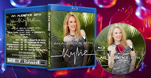 Blu-ray Kylie Minogue Live At Royal Albert Hall 2023