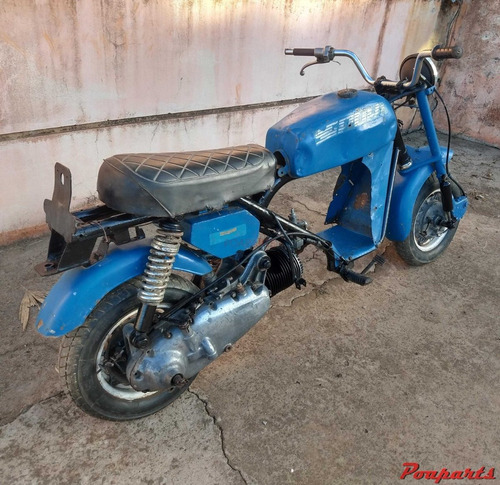 Imagem 9 de 13 de Lambretta Tork 150 Poaparts