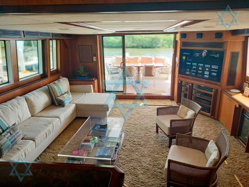 Lancha Mcp 76 Iate Barco N Ferretti Azimut Intermarine Real