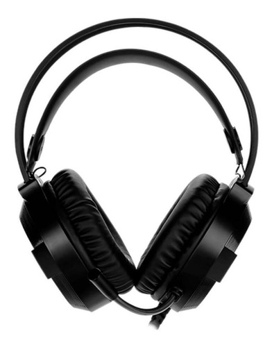 Headset Gamer Evolut Garen Eg-320 Preto Com Luz Led