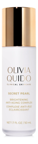 Olivia Quido Skincare Secret Pearl 1.7 Fl Oz, Complejo Ilumi