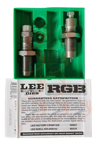 Die Recarga Lee Rgb 308 Winchester 90879 (lyman)
