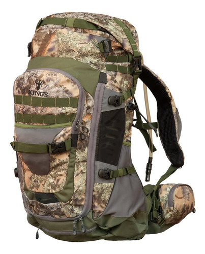 Mochila Senderismo Camuflaje King's Camo 36l