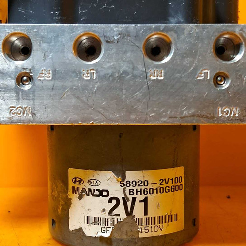 Módulo Conf Hyundai 589202v100 Bh6010g600 (detalhe) #18711 R (Usado)