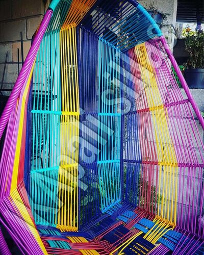 Imagen 3 de 6 de Sillas Acapulco Colgante Vinil **envio Gratis**
