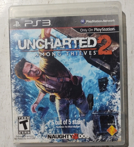 Uncharted 2 Ps3 Fisico Usado