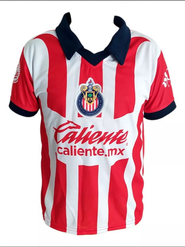 Playera De Las Chivas Para Niños.jersey Chivas.