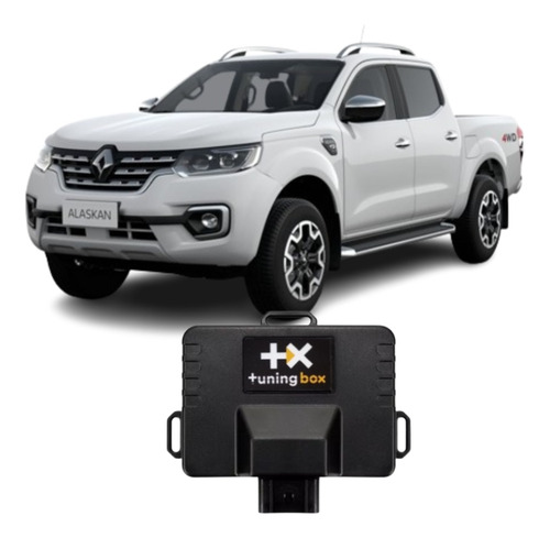 Tuning Box Chip De Potencia Renault Alaskan