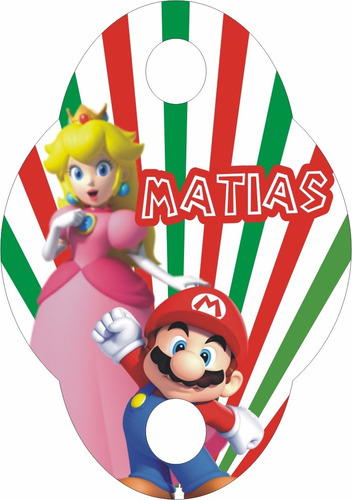 Super Mario Bros Kit Personalizado E Imprimible