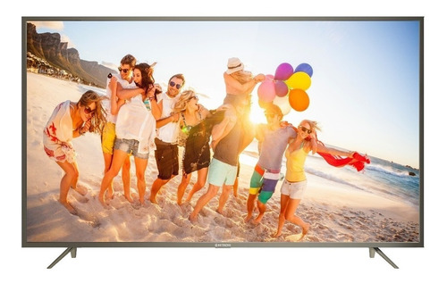 Smart Tv Led Hitachi - 55 - 4k - Wi Fi - Netflix - Youtube Ultra Hd 