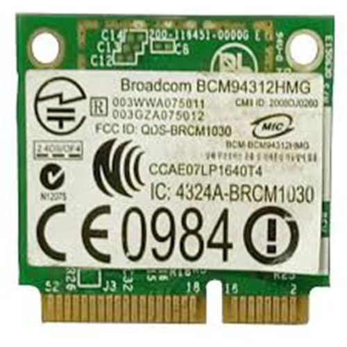 Placa Wifi (half) Broadcom Bcm94313hmgb