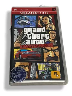 Gta Liberty City Psp Complete Fisico!