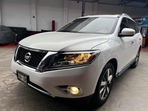 Nissan Pathfinder 3.5 Exclusive Mt