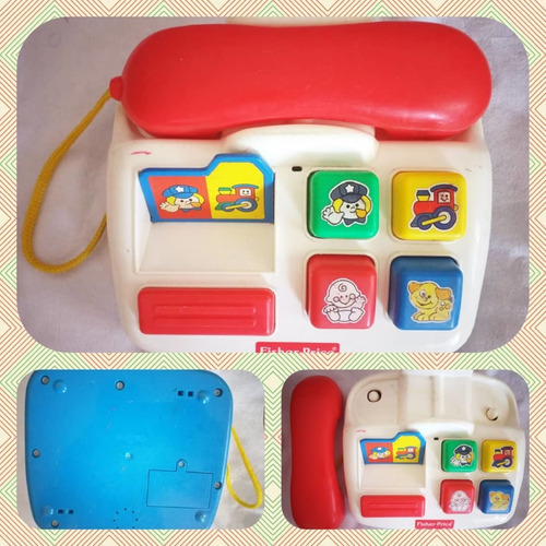 Juguete Fisher Price