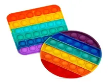 Comprar Juguete Anti Estrés  Pop It Fidget Sensorial Silicon Push