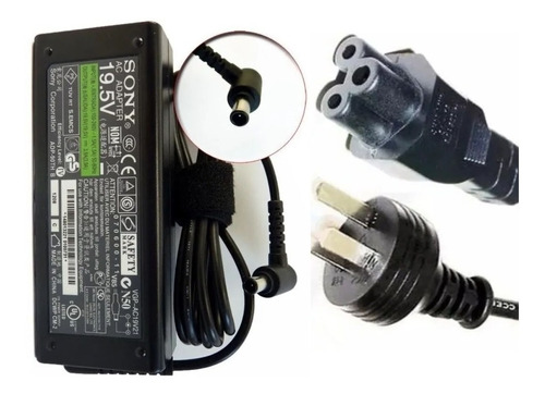 Cargador Sony Original 19.5v 3.9a Ac19 V39 V20 + Cab Power