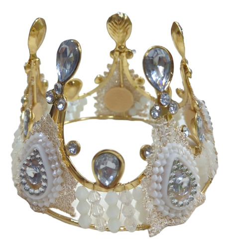Corona Tiara Reina Princesa Adorno Torta