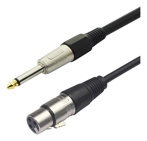 Cabo De Audio P10 X Xlr F 3 Metros P10canon30 Plus Cable