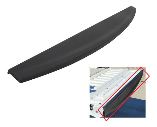 Moldura De Tapa Caja Jinete Dodge Ram Pick Up 2009 2010 2011