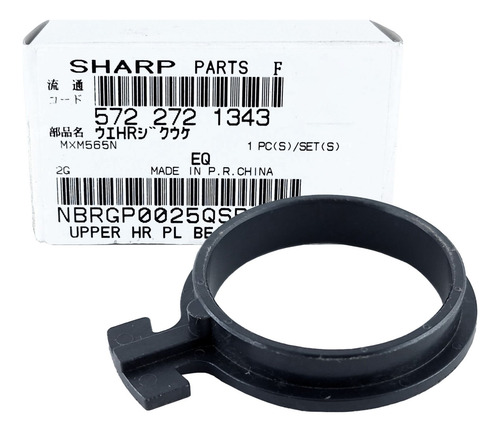 Kit 2 Bujes Rodillo Calor Nbrgp0025qsbz Sharp Mx-m364/m365