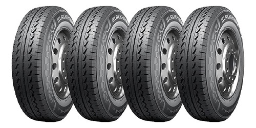 Paq 4 Llantas 185r14c 8pr 102/100q Blackhawk Hiscend-h Hc31