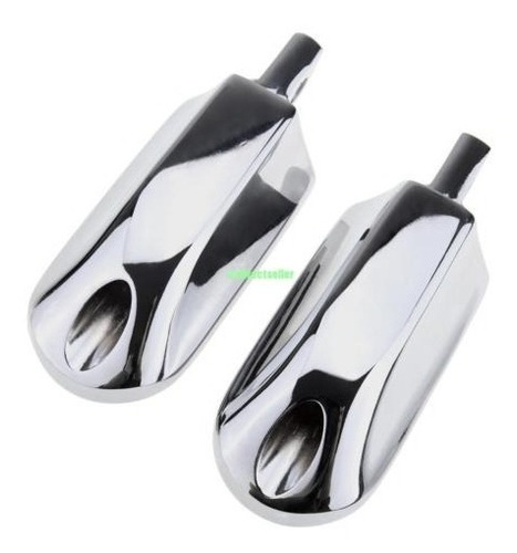 Imagen 3 de 6 de Streamliner Estilo Cromado Estribos Estribera Para Harley To