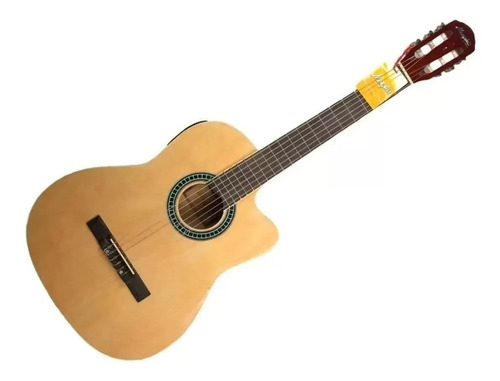 Violão clássico Tagima Memphis AC 60 para destros natural