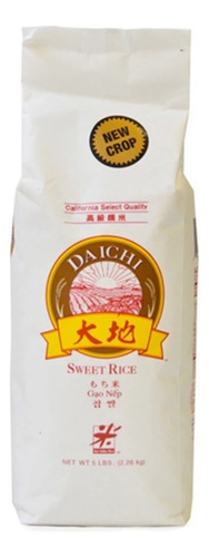 Arroz Dulce Daichi Mochigome Sin Gluten Y Sin Gmo