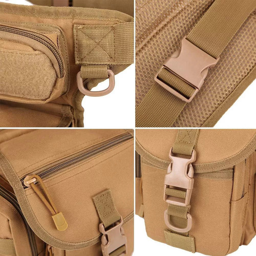 Nuevo Bolsa De Cintura For Montañismo Bolsa De Pierna For
