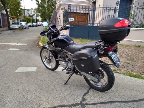 Moto Honda Nx4 Falcon 400 Equipada