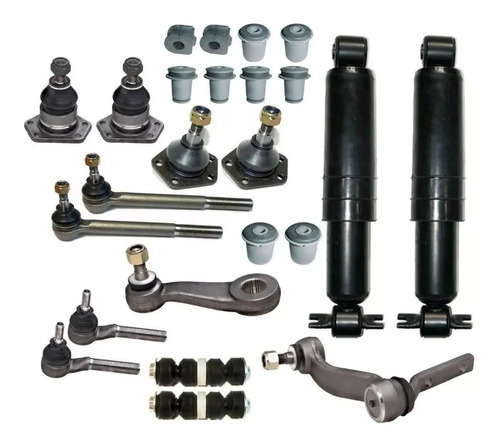 Kit Tren Delantero Chevrolet S10 4x2 /12 + 2 Amortiguadores