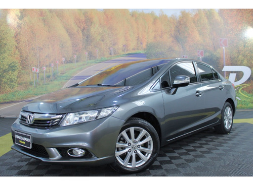 Honda Civic 2.0 LXR 16V FLEX 4P AUTOMATICO