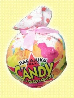 Harajuku Tokyo Candy A Go Go Squishy Big Gummy Plush W Pi Mercado Libre