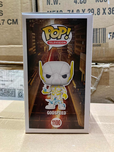 Godspeed 1100 The Flash S6 Funko Pop Barry Allen Original