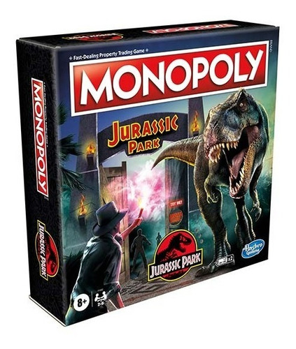 Monopoly Jurassic Park (español)