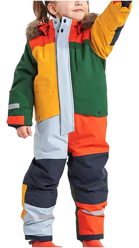 Traje De Nieve Para Niños Pequeños, Impermeable