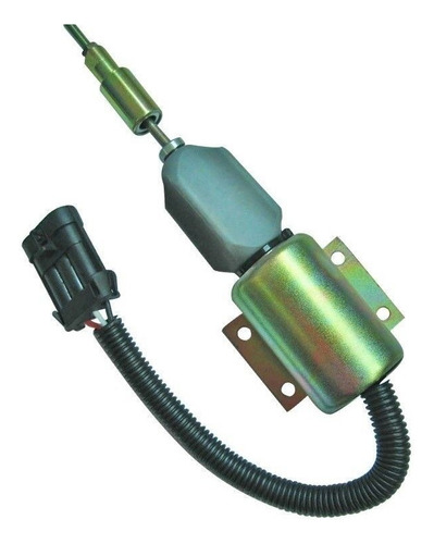 Solenoide Pare Compatible Con Motores Cummins Maquinas Vial