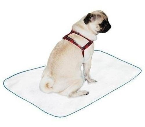 Kit 3 Tapetes Higiênicos Lavável Canino Cachorro 50x60 P