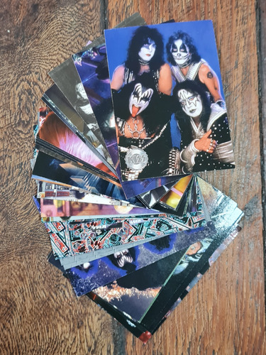 Kiss Cards Series 2 Variados - 1997 Kiss Catalog / 33 Cards