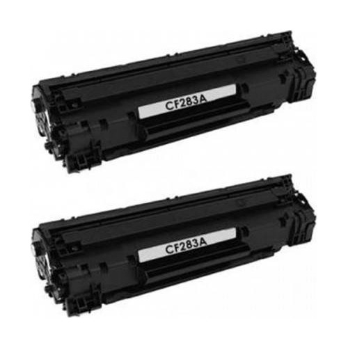 2 Toner Alternativos Para Hp 283a Cf283a