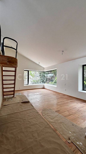 Casa En Renta En Condominio En Tecamachalco Totalmente Remodelada