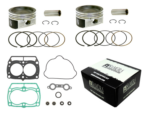 Piston Y Empaques Polaris 800 Sportsman / Ranger Efi +0.02mm