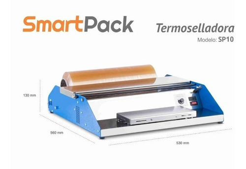 Imagen 1 de 1 de Termoselladora Empaquetadora Para Film Pvc Smartpack Sp10