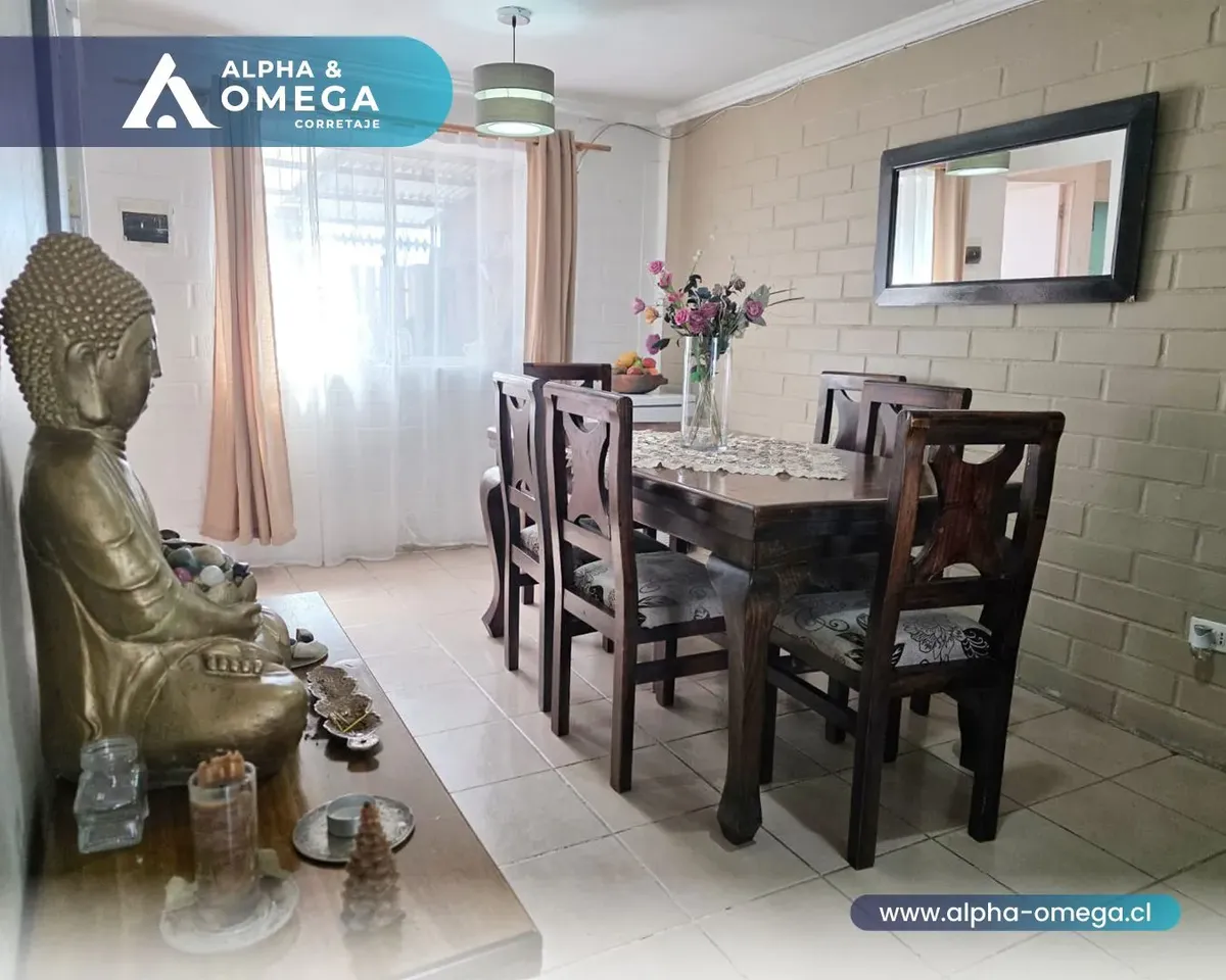 Imagen 2 de 12 de Venta De Casa Paine Centro