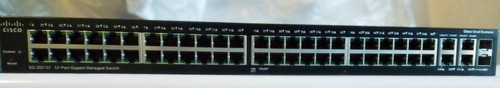 Switch Cisco Sg300-52p (Usado)