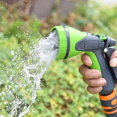 Boquilla De Riego B Garden Hose Con Boquilla De Riego, Agua