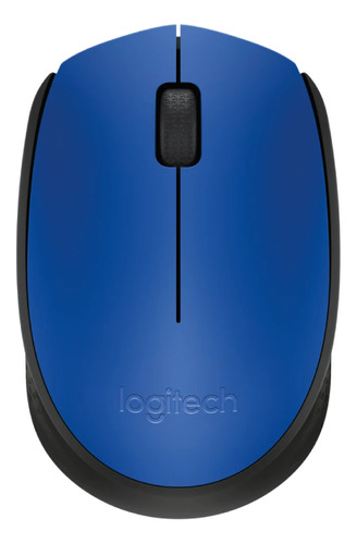 Mouse Logitech Azul - Mosca